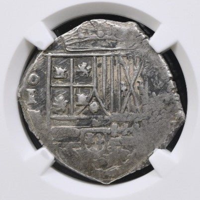 Felipe II (1566-1598). 4 reales. 1595. Segovia. Io. (AC-548). (JaraboSanahuja-A278). 13,52g. NGC XF40