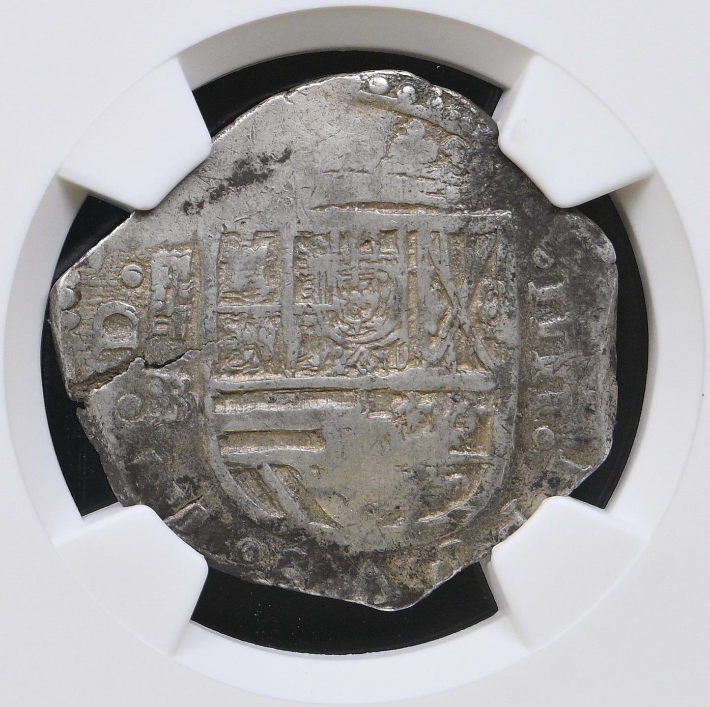 [NGC TOP POP] Felipe III (1598-1621). 4 reales. 1613. Segovia. B/Arbol/A. (AC-Unlistaed/Nocita). (JaraboSanahuja-Unlistaed/Nocita). 13,05g. NGC VF35