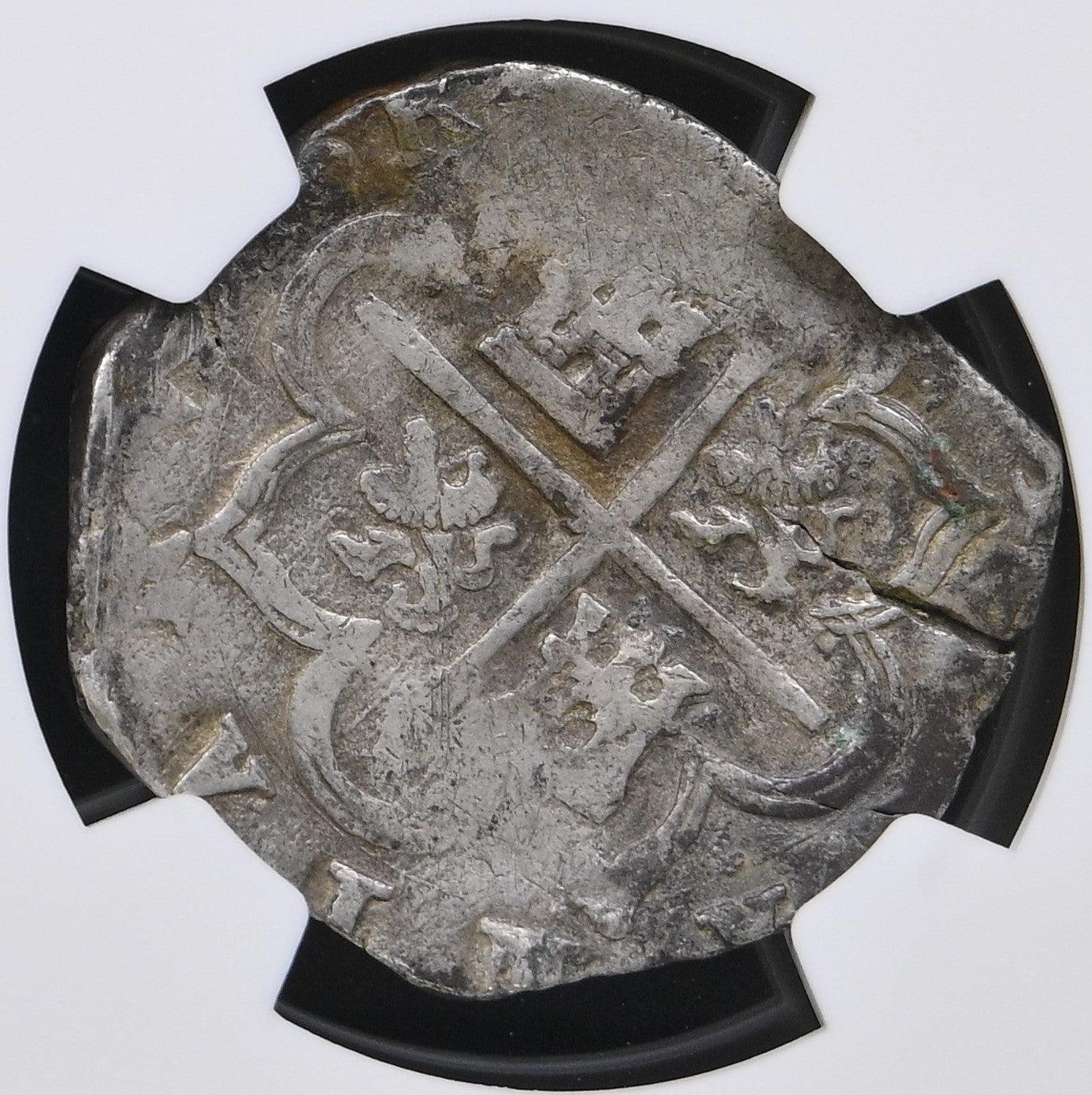 [NGC TOP POP] Felipe III (1598-1621). 4 reales. 1613. Segovia. B/Arbol/A. (AC-Unlistaed/Nocita). (JaraboSanahuja-Unlistaed/Nocita). 13,05g. NGC VF35
