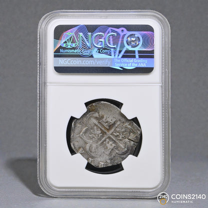 [NGC TOP POP] Felipe III (1598-1621). 4 reales. 1613. Segovia. B/Arbol/A. (AC-Unlistaed/Nocita). (JaraboSanahuja-Unlistaed/Nocita). 13,05g. NGC VF35