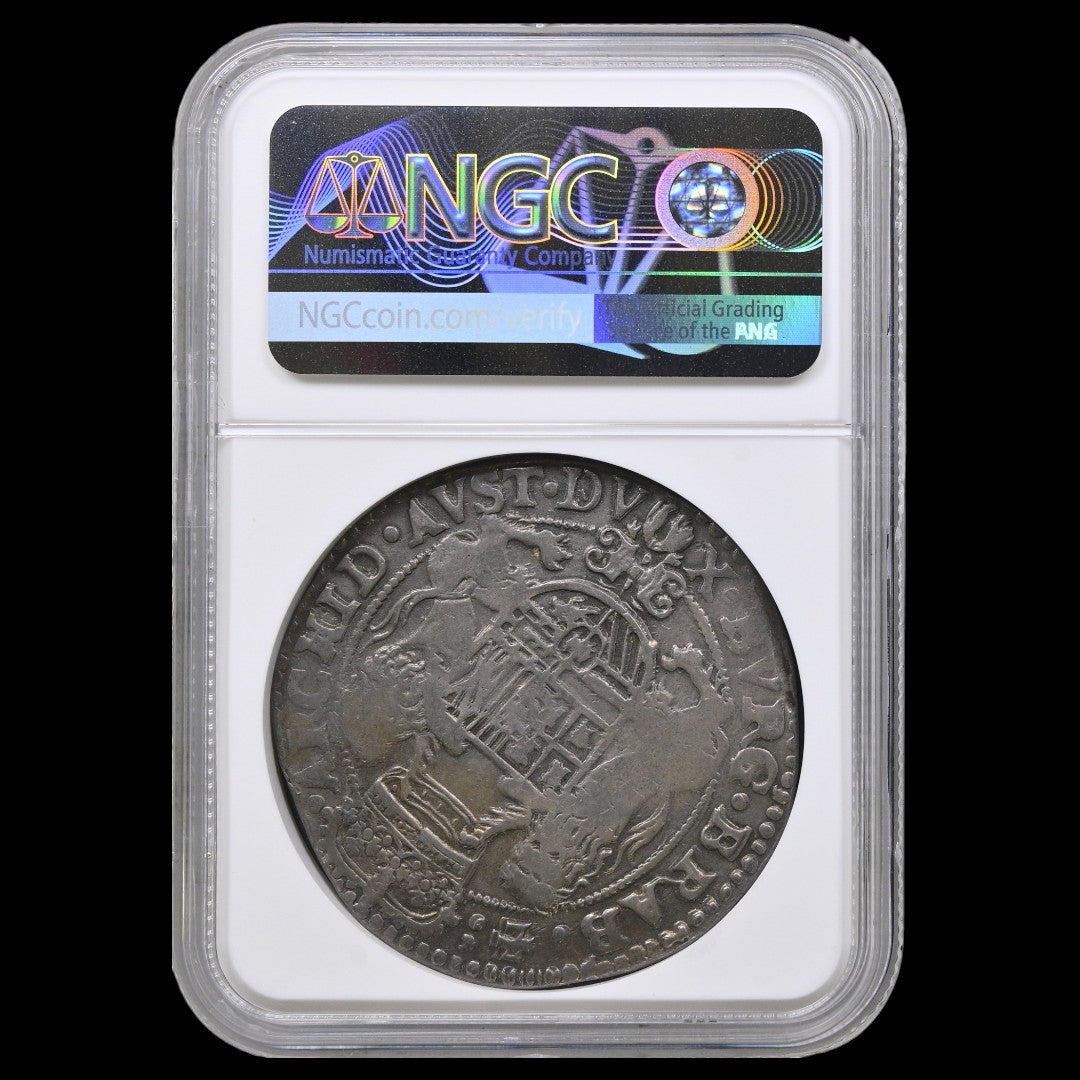 Felipe IV (1621-1665). 1 ducatón. 1658/7. Amberes / Antwerpen. (Tauler-2798v). (DAV-4454v). 32,26g.