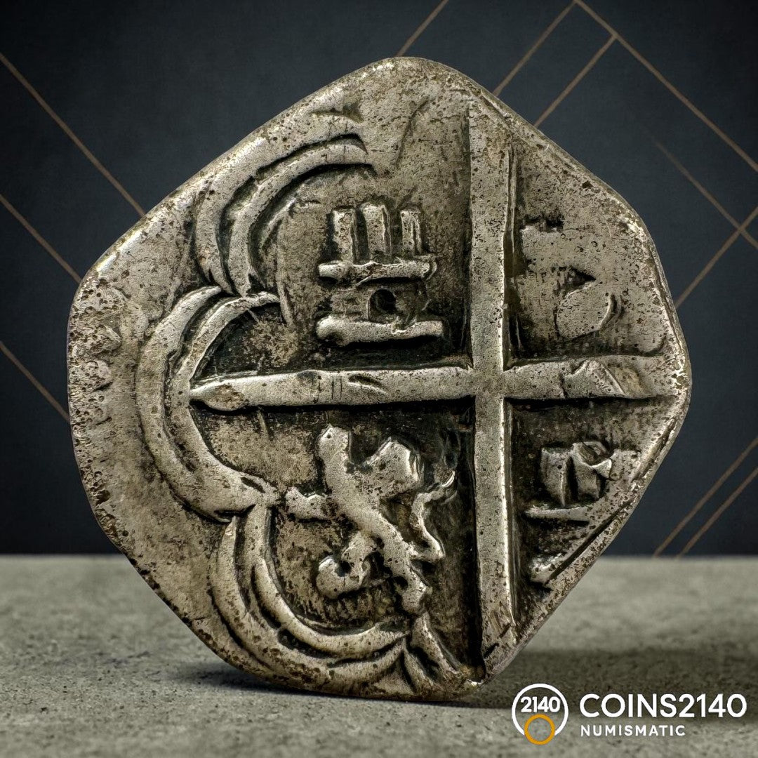 Felipe II (1566-1598). 1 Real. 1597. Granada. C. (AC-205). (Jarabo-Sanahuja-A185). Ag. 2,01g.