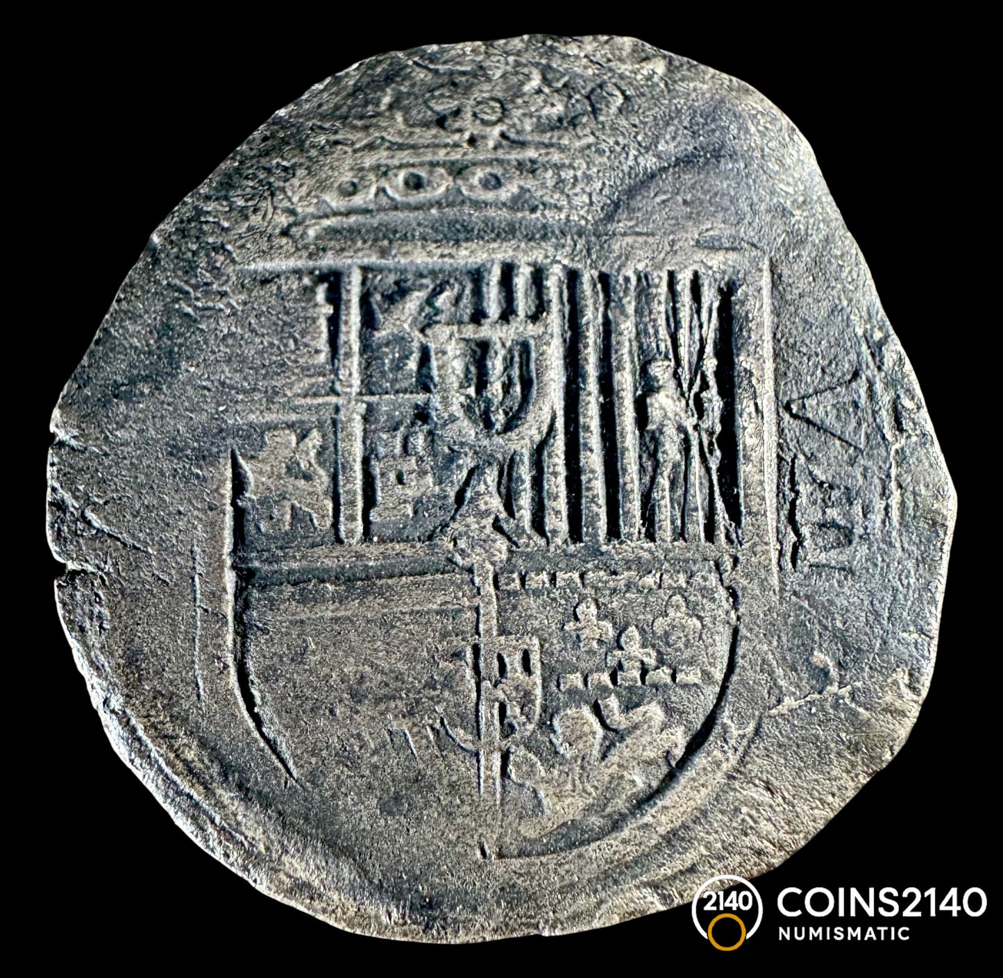 Felipe II (1566-1598). 8 Reales. 1598. (Sevilla). (B). (AC-745). (Jarabo-Sanahuja-A595). Ag. 24,68g.