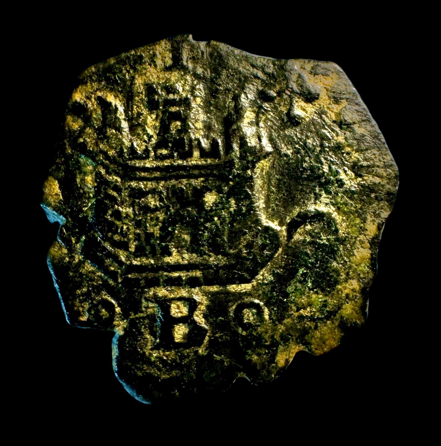 Felipe II (1566-1598). Blanca. S/F. Burgos. Creciente. (Cal-30). (Jarabo-Sanahuja-A32). Ag. 1,12g.