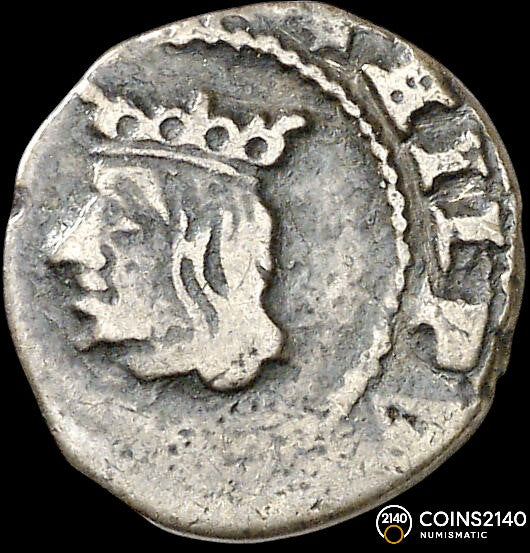 Felipe V (1700-1746). 1 dobler. S/F. Mallorca. (AC-3). 1,71g.