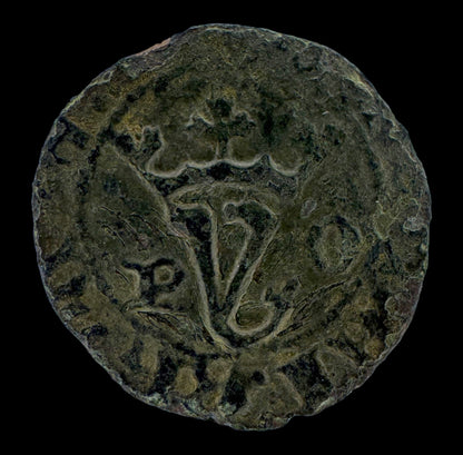 Portugal. Joao I (1385-1433). 1/2 real branco. Oporto. 0,80g. F.