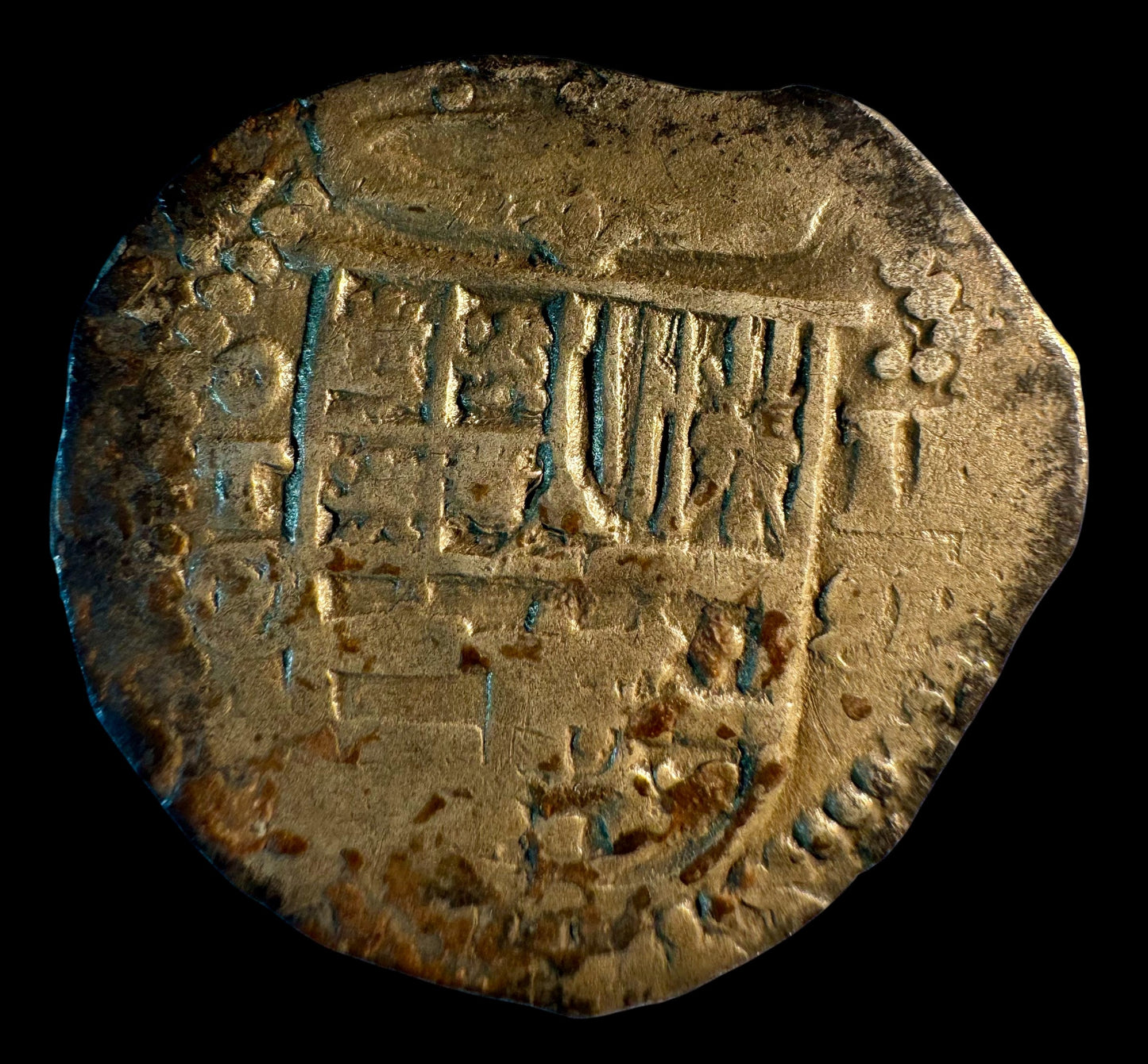 Felipe II (1566-1598). 2 reales. 1591/89. Toledo. Ⓜ. (Cal-NoCita). (Jarabo-Sanahuja-NoCita). Ag. 6,48g. INEDITA?