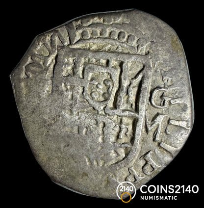 Felipe III (1598-1621). 1 real. 1609. Granada. M. (AC-Nocita). (Jarabo-Sanahuja-B118). 3,48g.