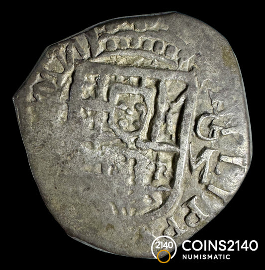 Felipe III (1598-1621). 1 real. 1609. Granada. M. (AC-Nocita). (Jarabo-Sanahuja-B118). 3,48g.