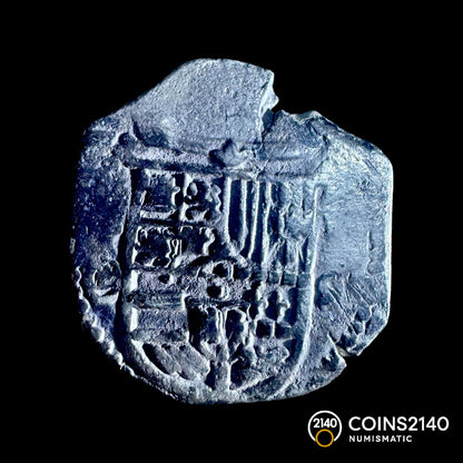 Felipe II (1566-1598). 2 reales. 1590. Toledo. Ⓜ. (AC-435). (Jarabo-Sanahuja-A891). Ag. 6,66g.