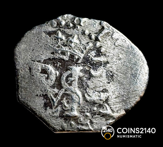 Felipe II (1566-1598). 1/2 Real. 1593. (Sevilla). (B). (AC-159). (Jarabo-Sanahuja-A791). 1,54g.