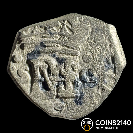 Felipe III (1598-1621). 1/2 real. 1621. Sevilla. G. (AC-439). (Jarabo-Sanahuja-B557). Ag. 1,67g.