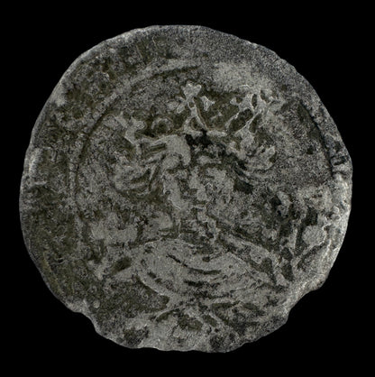 Enrique IV. (1454-1474). 1/2 Cuartillo. Sevilla. 1,42 g. F.