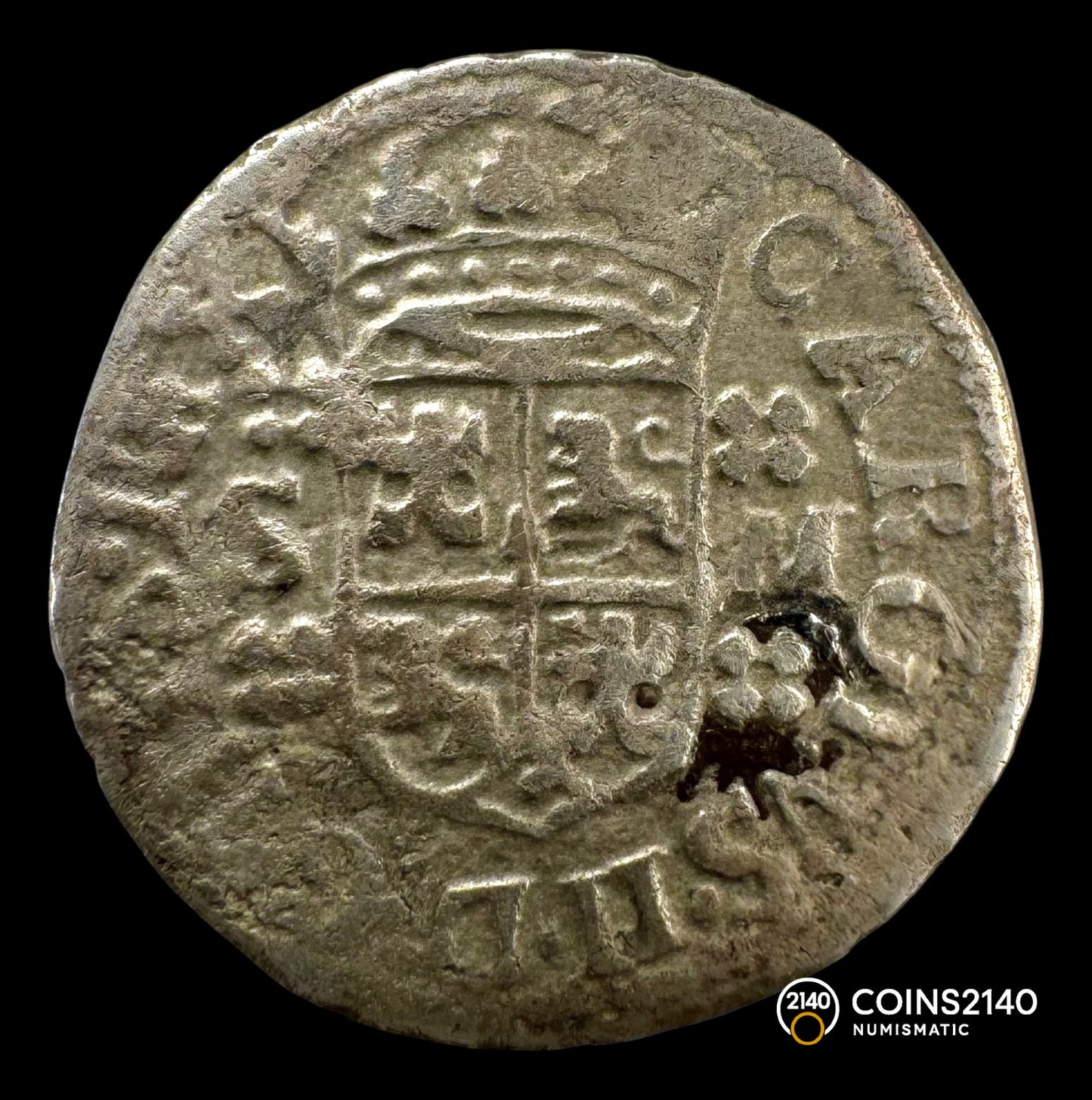 Carlos II (1665-1700). 1 real. 1700. Sevilla. M. (AC-322). (Jarabo-Sanahuja-G130). Ag. 2,26g.