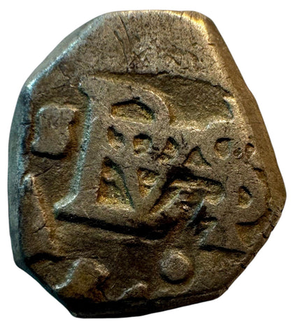 Felipe IV (1621-1665). 1/2 real. (1652). Sevilla. (R). (Cal-Unlisted). (Jarabo-Sanahuja-C688). Ag. 1,61g.