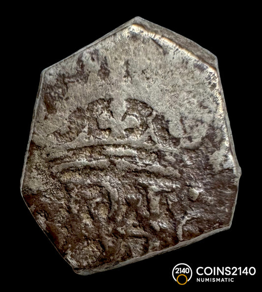 Felipe III (1598-1621). 1/2 real. 1621. Sevilla. G. (AC-439). (Jarabo-Sanahuja-B557). Ag. 1,76g.