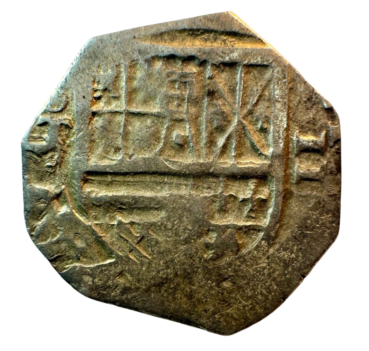 Felipe III (1598-1621). 2 reales. (1613-1615). Toledo. Roel. (Cal-707v). (Jarabo-Sanahuja-Tipo B199). Ag. 6,82g.