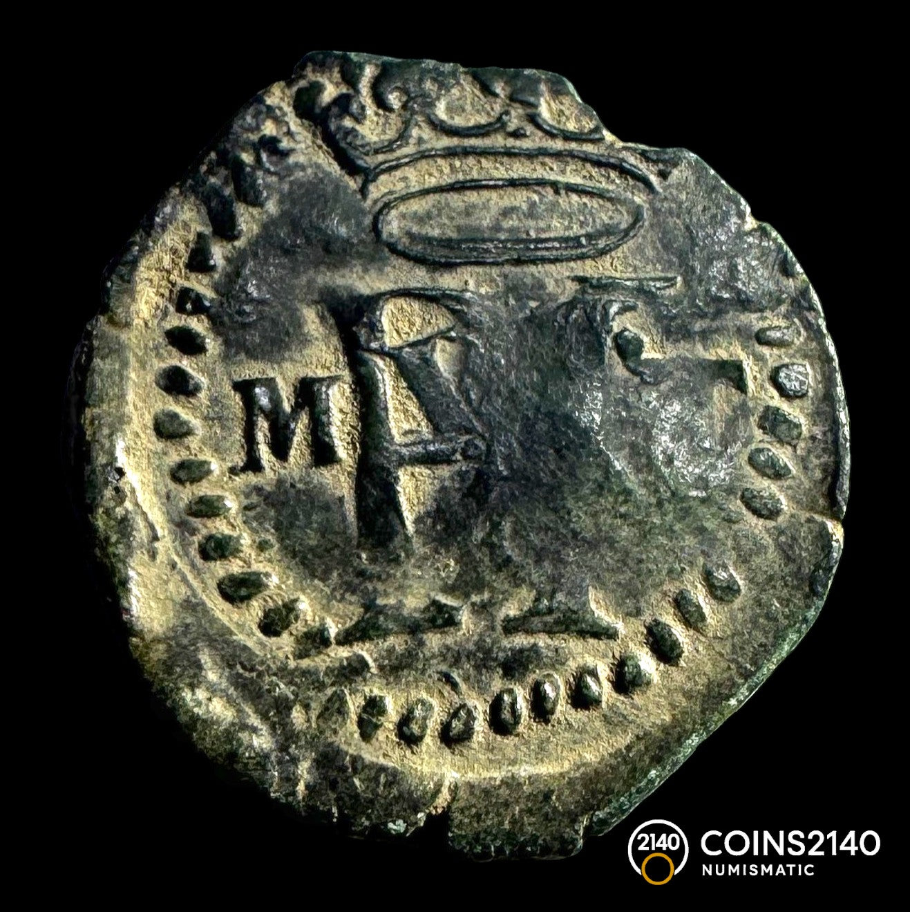 Felipe II (1566-1598). Blanca. S/F. Toledo. M. (AC-47). (Jarabo-Sanahuja-A279). 1,07g.