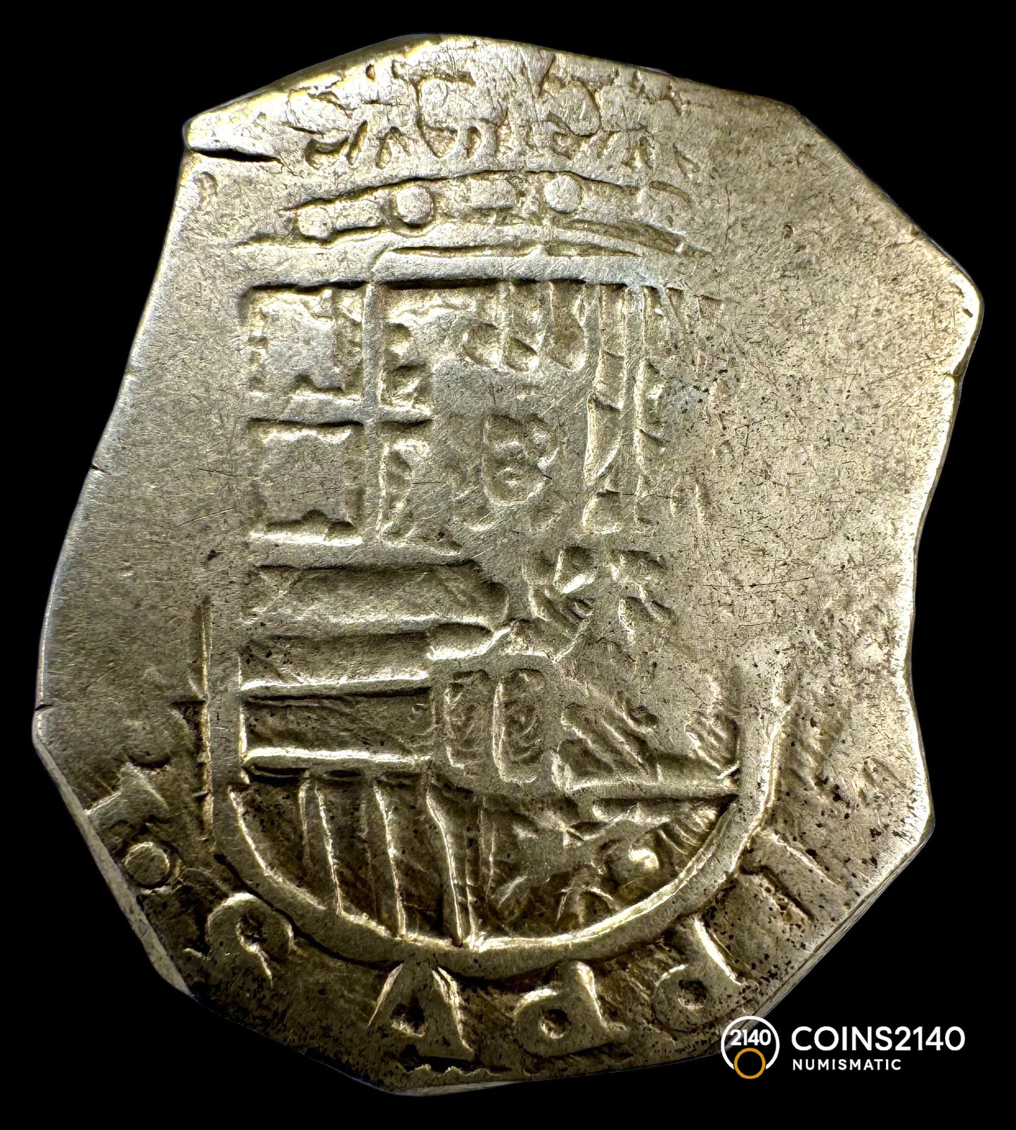 Felipe III (1598-1621). 2 reales. 1611/0. Granada. M. (AC-Nocita/unlisted). (Jarabo-Sanahuja-B100 Mismo ejemplar). Ag. 6,80g.