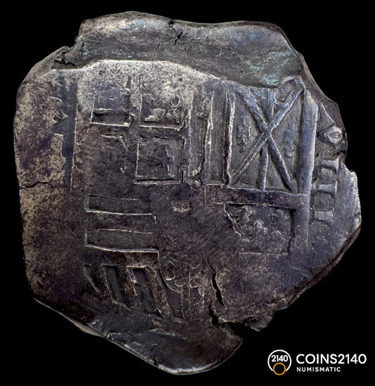 Felipe IV (1621-1665). 8 reales. (1626). Colombia. (RNE). (AC-Tipo 298). (Restrepo-M45). 27,57g.