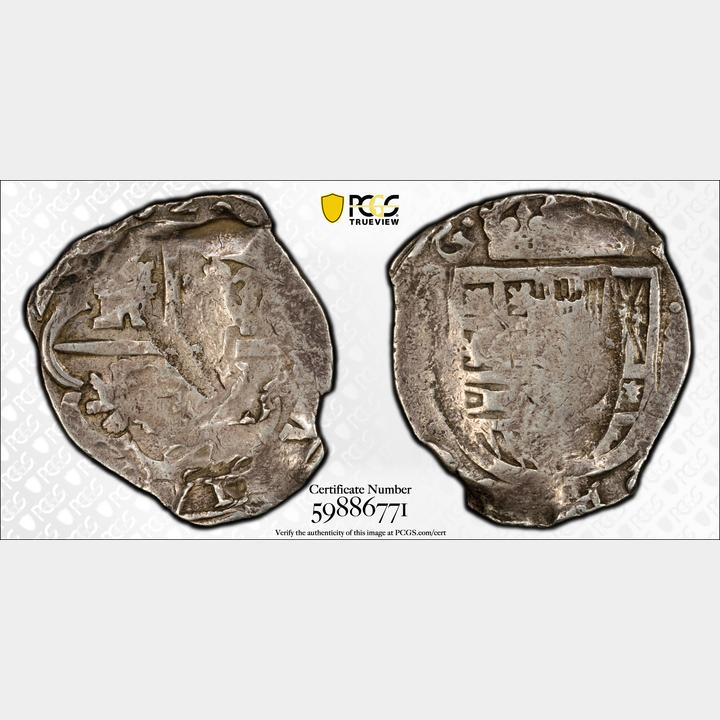 Felipe IV (1621-1665). 8 reales. 1622. Sevilla. (D). (Cal-1631). (Jarabo-Sanahuja-C472). Ag. 27,02g. PCGS F15.