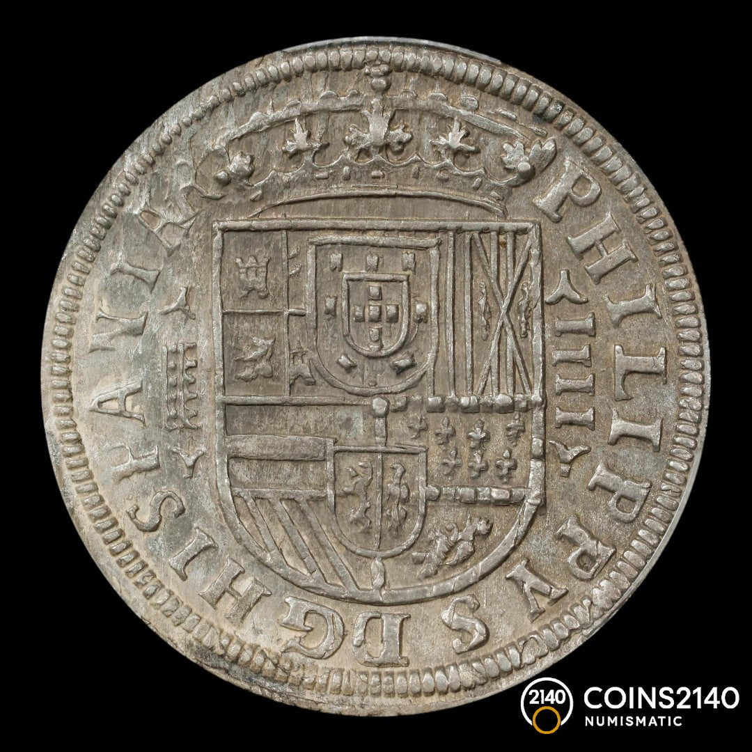 Felipe II (1566-1598). 4 Reales. 1589. Segovia. (AC-554). (Jarabo-Sanahuja-A515 Plate Coin). 13,15g.