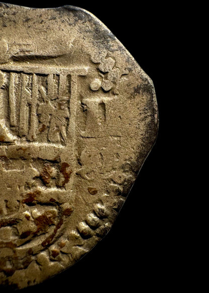 Felipe II (1566-1598). 2 reales. 1591/89. Toledo. Ⓜ. (Cal-NoCita). (Jarabo-Sanahuja-NoCita). Ag. 6,48g. INEDITA?