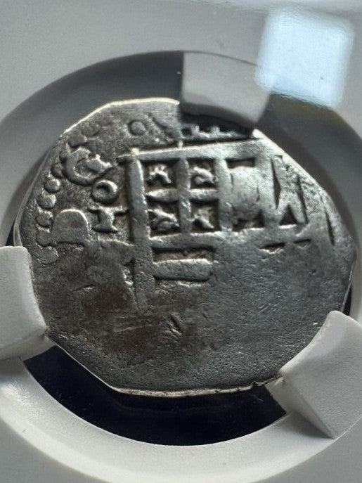 Felipe IV (1621-1665). 1 real. 1627. Toledo. P. (AC-807). (Jarabo-Sanahuja-C785). Ag. 3,30g.