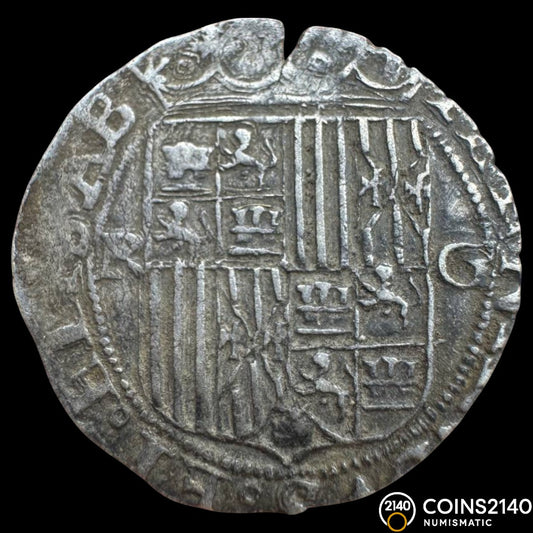 Reyes Católicos (1474-1504). 1 real. Granada. R. (AC-372). 3,41g.
