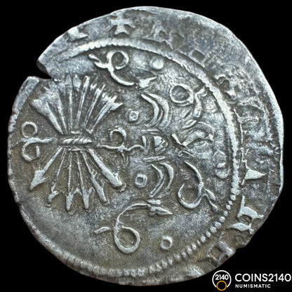 Reyes Católicos (1474-1504). 1 real. Granada. R. (AC-372). 3,41g.