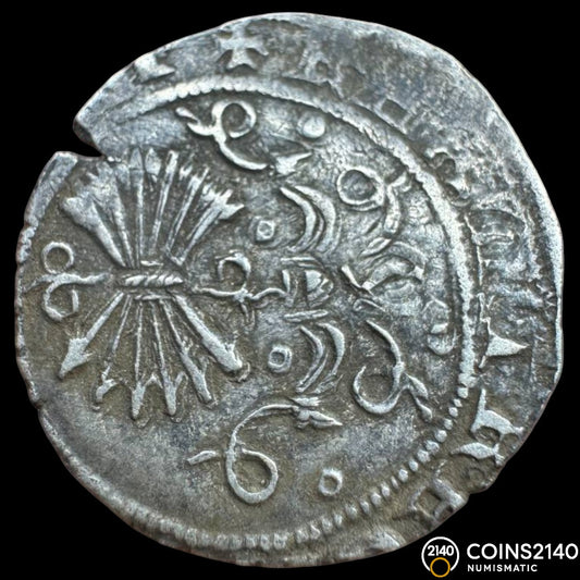 Reyes Católicos (1474-1504). 1 real. Granada. R. (AC-372). 3,41g.