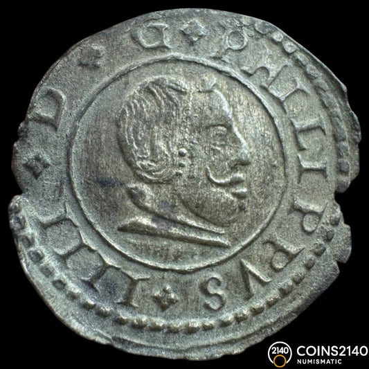 Felipe IV (1621-1665). 16 maravedís. 1664. Madrid. (AC - 373). (JaraboSanahuja - M416). 4,03g.