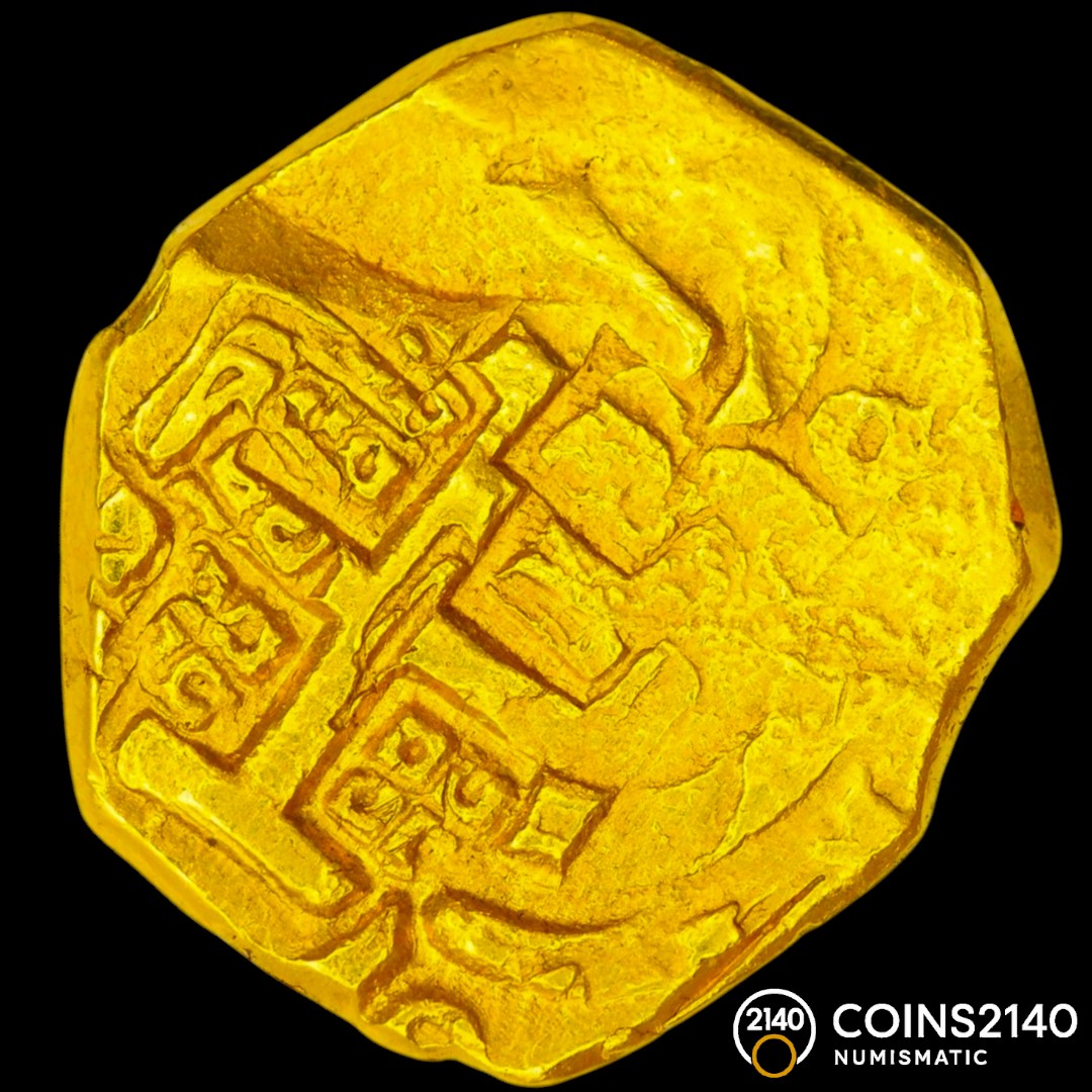 Felipe IV (1621-1665). 4 escudos. (1637-39). Sevilla. R. (AC-Tipo406). 13,52g.
