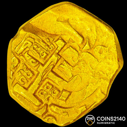 Felipe IV (1621-1665). 4 escudos. (1637-39). Sevilla. R. (AC-Tipo406). 13,52g.