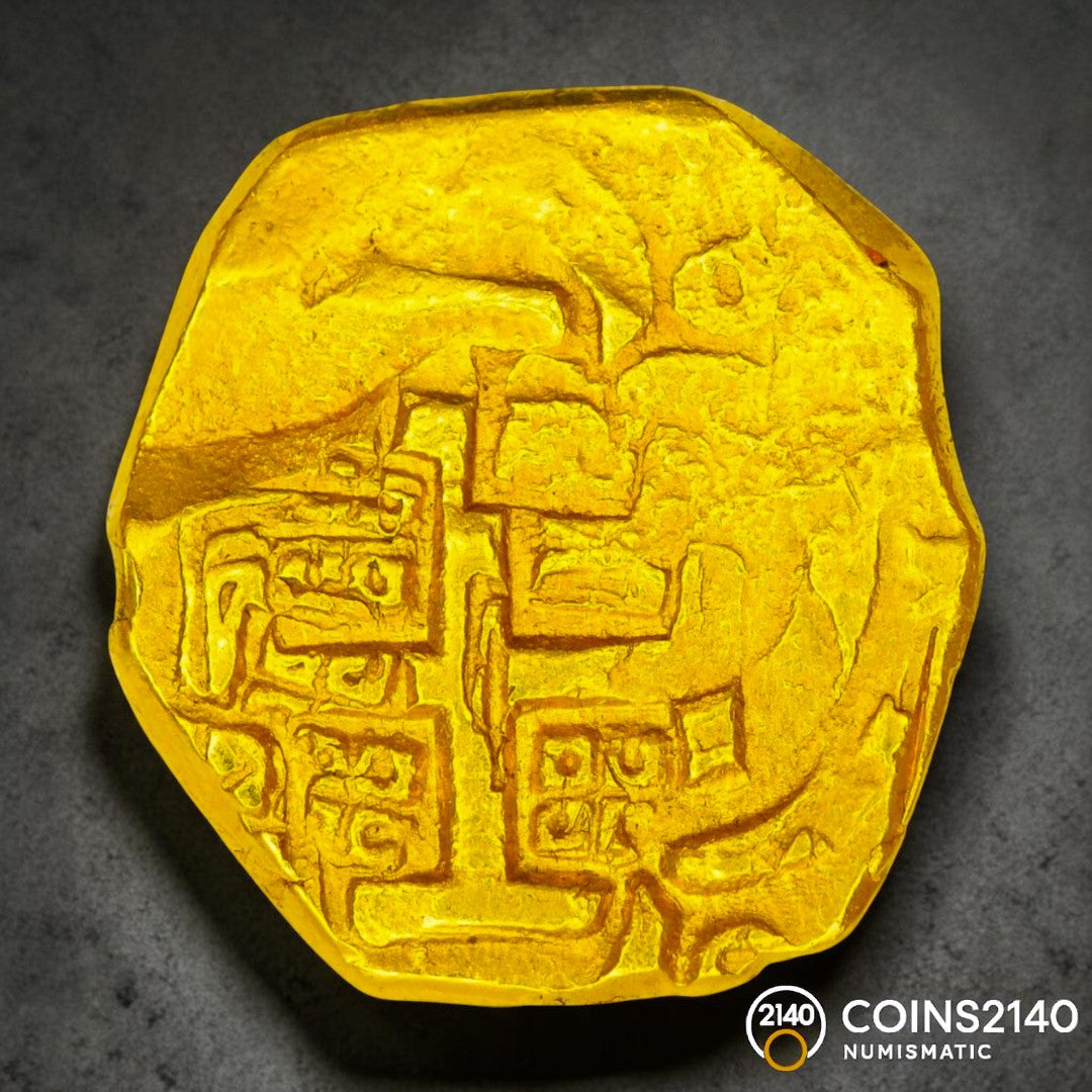 Felipe IV (1621-1665). 4 escudos. (1637-39). Sevilla. R. (AC-Tipo406). 13,52g.