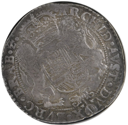 [NGC TOP POP] Felipe IV (1621-1665). 1 ducatón. 1651. Amberes / Antwerpen. (Tauler-2912). (DAV-4454). Ag. 32,26g. NGC AU53.