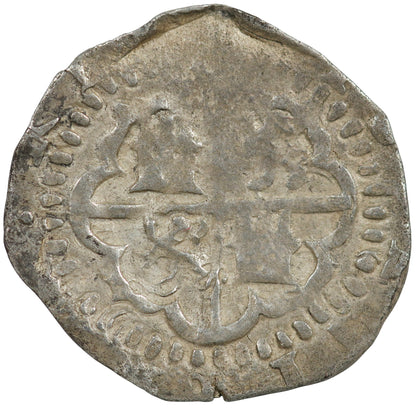 Felipe II (1566-1598). 1 real. 1592. Toledo. Ⓜ. (Cal-285). (Jarabo-Sanahuja-A933). Ag. 3,37g.