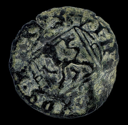 Enrique IV. (1454-1474). Blanca de Rombo. Toledo. 1,12 g. VF.