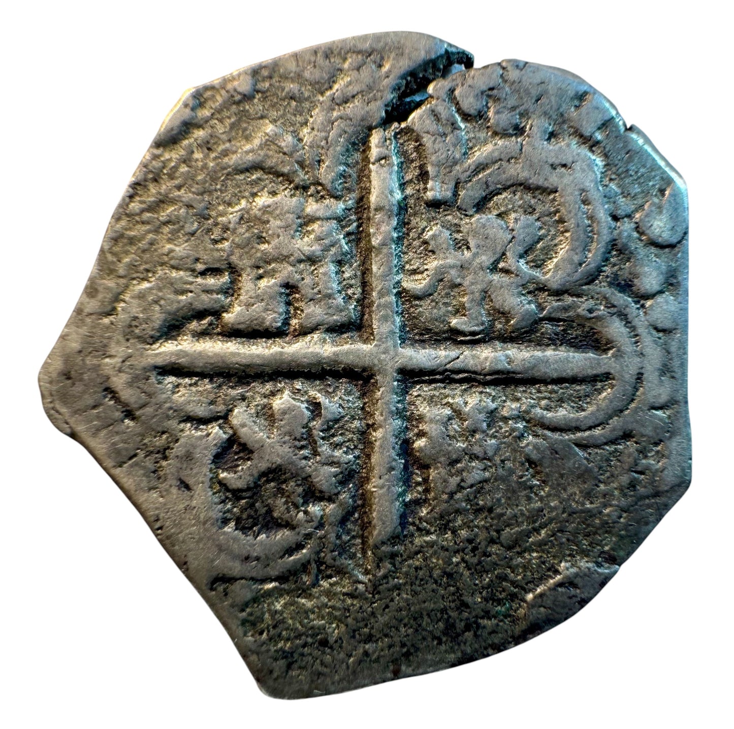 Felipe II (1566-1598). 2 reales. (1588-1590). Sevilla. D Cuadrada. (Cal-Tipo 137). (Jarabo-Sanahuja-Tipo A260). Ag. 6,83g.