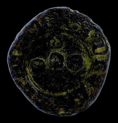 Portugal. Afonso V (1438-1481). 1/2 Real Preto. Lisboa. 0,89g. VF.