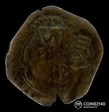 Felipe IV (1621-1665). 8 maravedís. 1655. Valladolid. (AC-521). (Jarabo-Sanahuja-J88). Cu. 4,24g.