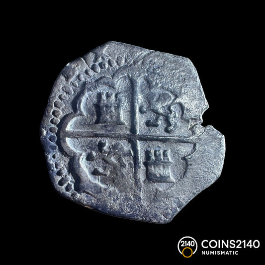 Felipe II (1566-1598). 2 reales. 1590. Toledo. Ⓜ. (AC-435). (Jarabo-Sanahuja-A891). Ag. 6,66g.