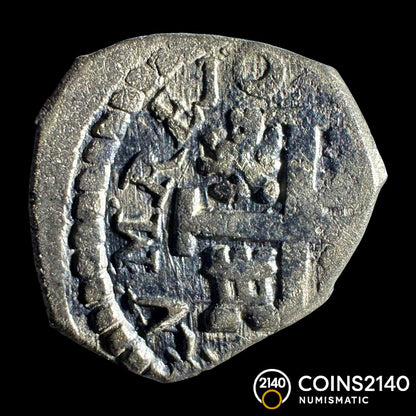 Felipe III (1598-1621). 1/2 real. 1621. Sevilla. G. (AC-439). (Jarabo-Sanahuja-B557). Ag. 1,67g.