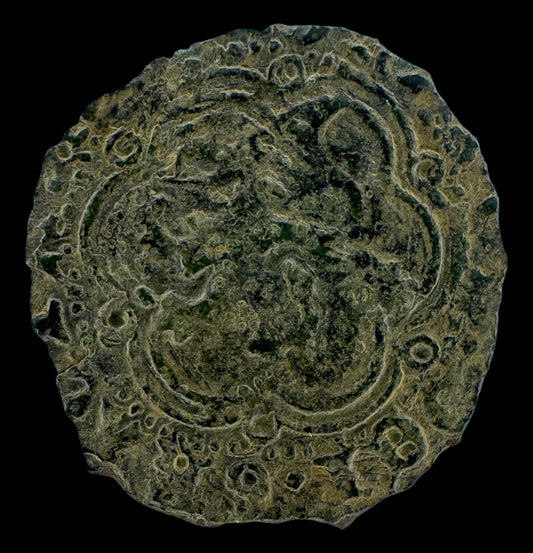 Juan II (1406-1454). Blanca. Sevilla. 1,16g. F.