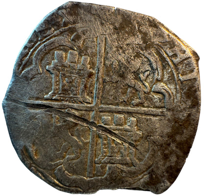 Felipe III (1598-1621). 4 reales. (160)2. Toledo. C. Tipo “OMNIVM”. (Cal-No cita). (Jarabo-Sanahuja-No Cita). Ag. 13,57g. INEDITA?