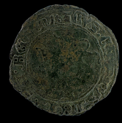 Enrique IV. (1454-1474). Maravedí. Burgos. 2,07 g. F.