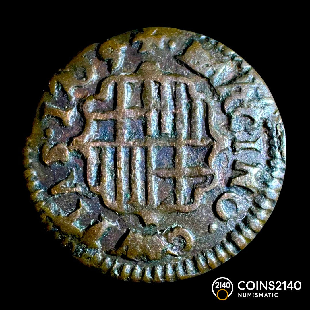 Carlos III, Pretendiente (1700-1714). Dinero. 1709. Barcelona. (AC-2). 0,71g.