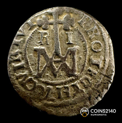 Carlos II (1665-1700). 1 real. 1700. Sevilla. M. (AC-322). (Jarabo-Sanahuja-G130). Ag. 2,26g.