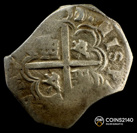 Felipe III (1598-1621). 2 reales. 1611/0. Granada. M. (AC-Nocita/unlisted). (Jarabo-Sanahuja-B100 Mismo ejemplar). Ag. 6,80g.
