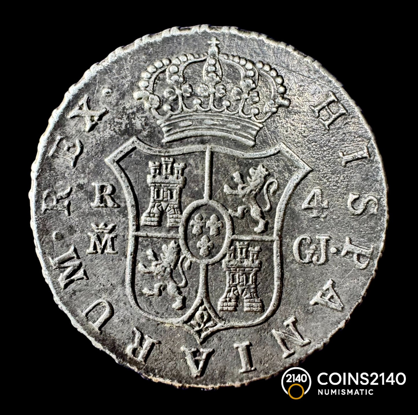 Fernando VII (1808-1833). 4 reales. 1816. Madrid. GJ. (AC-1082). 13,18g.